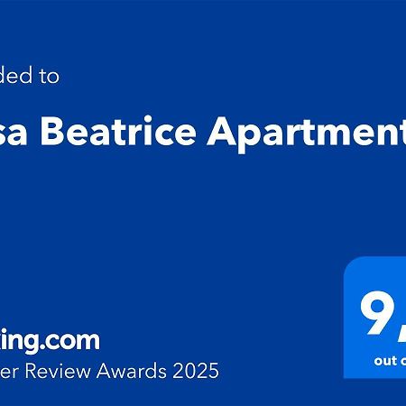 Casa Beatrice Apartment ปอมเปอี ภายนอก รูปภาพ