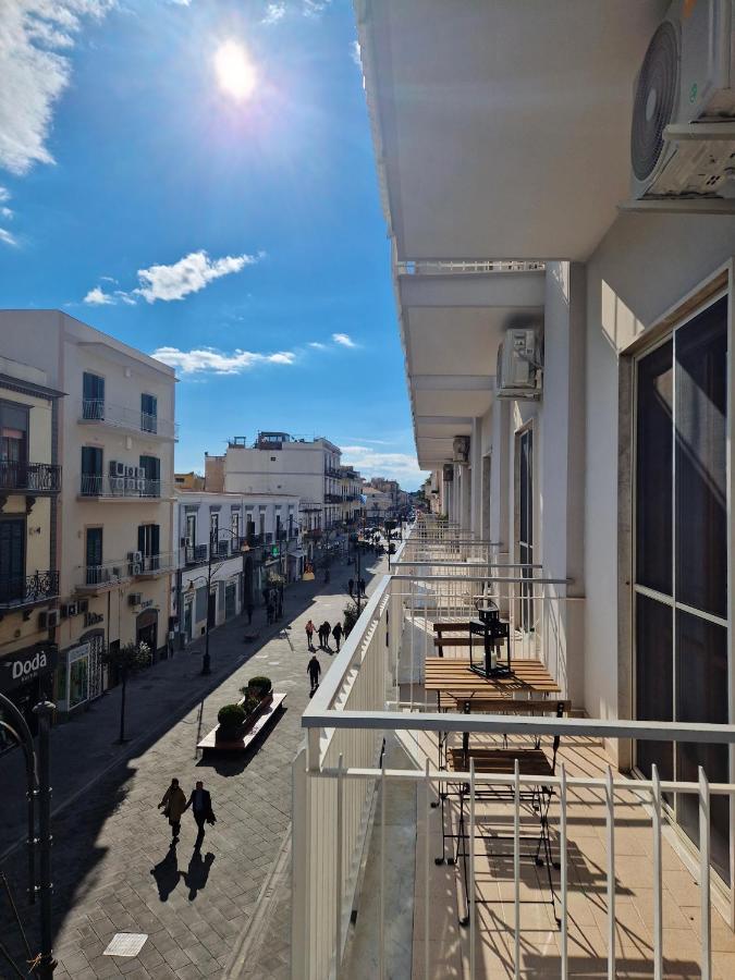 Casa Beatrice Apartment ปอมเปอี ภายนอก รูปภาพ
