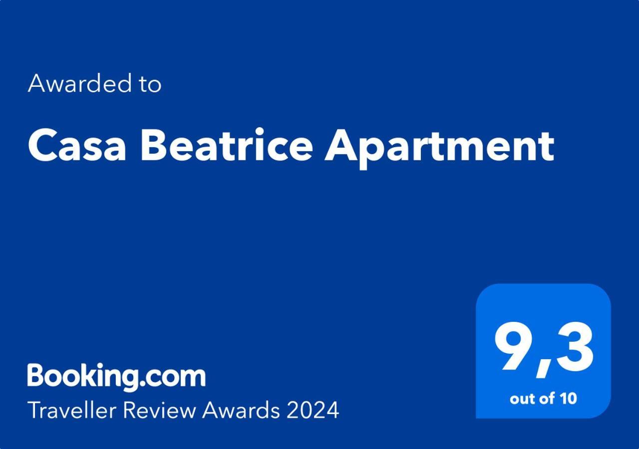 Casa Beatrice Apartment ปอมเปอี ภายนอก รูปภาพ